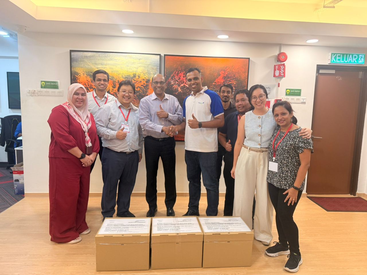 UP Sales Partnership Meeting